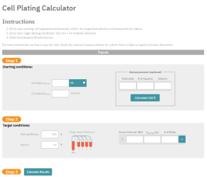 Plating calculator outlet